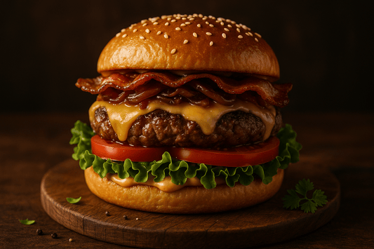 Gourmet burger - L'Ami Gourmet